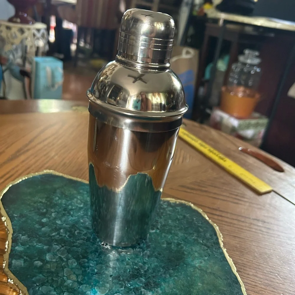 Stainless Steel Cocktail Shaker